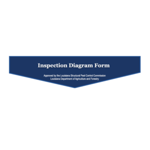 LPCA- 1 Inspection Diagram Form