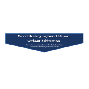 LPCA-143 Wood Destroying Insect Report Without Arbitration