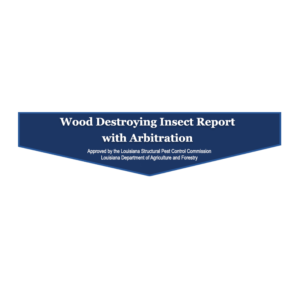 LPCA- 143A Wood Destroying Insect Report With Arbitration